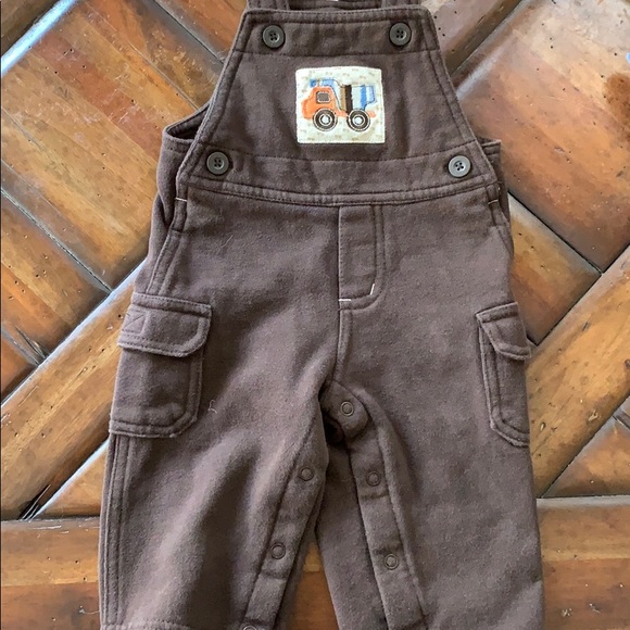 Lot 2 piece kids overall set carters 9M - Picture 2 of 10